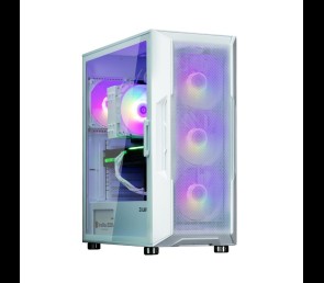 Obudowa Zalman I3 Neo ATX Midi Tower biała z wentylatorami ARGB