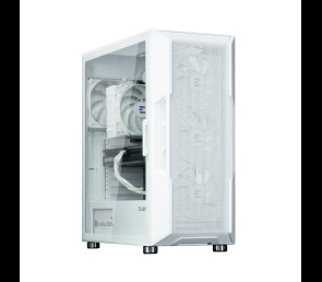 Obudowa Zalman I3 Neo ATX Midi Tower biała z wentylatorami ARGB
