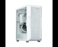 Obudowa Zalman I3 Neo ATX Midi Tower biała z wentylatorami ARGB Obudowa Zalman I3 Neo ATX Midi Tower biała z wentylatorami ARGB