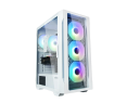 Obudowa Zalman I3 Neo TG White Mid Tower RGB z 4 wentylatorami Obudowa Zalman I3 Neo TG White Mid Tower RGB z 4 wentylatorami
