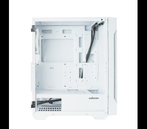 Obudowa Zalman I3 Neo TG White Mid Tower RGB z 4 wentylatorami