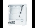 Obudowa Zalman I3 Neo TG White Mid Tower RGB z 4 wentylatorami Obudowa Zalman I3 Neo TG White Mid Tower RGB z 4 wentylatorami