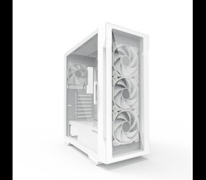 Obudowa Zalman I3 Neo TG White Mid Tower RGB z 4 wentylatorami