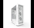 Obudowa Zalman I3 Neo TG White Mid Tower RGB z 4 wentylatorami Obudowa Zalman I3 Neo TG White Mid Tower RGB z 4 wentylatorami