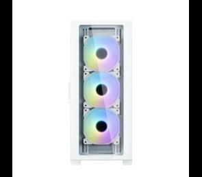 Obudowa Zalman I3 Neo TG White Mid Tower RGB z 4 wentylatorami