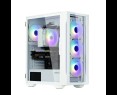 Obudowa Zalman I3 Neo TG White Mid Tower RGB z 4 wentylatorami Obudowa Zalman I3 Neo TG White Mid Tower RGB z 4 wentylatorami