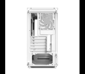 Obudowa Zalman P10 MicroATX Mini Tower biała z ARGB szkłem hartowanym