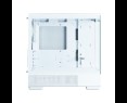 Obudowa Zalman P10 MicroATX Mini Tower biała z ARGB szkłem hartowanym Obudowa Zalman P10 MicroATX Mini Tower biała z ARGB szkłem hartowanym