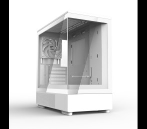 Obudowa Zalman P10 MicroATX Mini Tower biała z ARGB szkłem hartowanym
