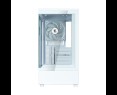 Obudowa Zalman P10 MicroATX Mini Tower biała z ARGB szkłem hartowanym Obudowa Zalman P10 MicroATX Mini Tower biała z ARGB szkłem hartowanym