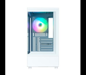 Obudowa Zalman P10 MicroATX Mini Tower biała z ARGB szkłem hartowanym