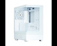 Obudowa Zalman P10 MicroATX Mini Tower biała z ARGB szkłem hartowanym Obudowa Zalman P10 MicroATX Mini Tower biała z ARGB szkłem hartowanym