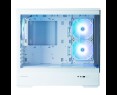 Obudowa Zalman P30 V2 MicroATX Mini Tower Biała z 3 Wentylatorami RGB Obudowa Zalman P30 V2 MicroATX Mini Tower Biała z 3 Wentylatorami RGB