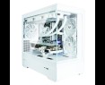Obudowa Zalman P30 V2 MicroATX Mini Tower Biała z 3 Wentylatorami RGB Obudowa Zalman P30 V2 MicroATX Mini Tower Biała z 3 Wentylatorami RGB