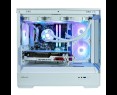 Obudowa Zalman P30 V2 MicroATX Mini Tower Biała z 3 Wentylatorami RGB Obudowa Zalman P30 V2 MicroATX Mini Tower Biała z 3 Wentylatorami RGB