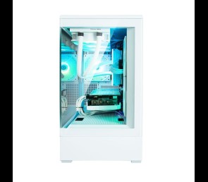 Obudowa Zalman P30 V2 MicroATX Mini Tower Biała z 3 Wentylatorami RGB