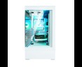 Obudowa Zalman P30 V2 MicroATX Mini Tower Biała z 3 Wentylatorami RGB Obudowa Zalman P30 V2 MicroATX Mini Tower Biała z 3 Wentylatorami RGB