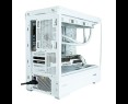 Obudowa Zalman P30 V2 MicroATX Mini Tower Biała z 3 Wentylatorami RGB Obudowa Zalman P30 V2 MicroATX Mini Tower Biała z 3 Wentylatorami RGB