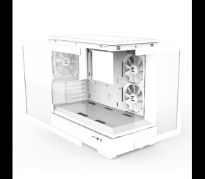 Obudowa Zalman P30 V2 MicroATX Mini Tower Biała z 3 Wentylatorami RGB