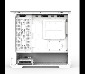 Obudowa Zalman P30 V2 MicroATX Mini Tower Biała z 3 Wentylatorami RGB
