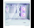 Obudowa Zalman P30 V2 MicroATX Mini Tower Biała z 3 Wentylatorami RGB Obudowa Zalman P30 V2 MicroATX Mini Tower Biała z 3 Wentylatorami RGB