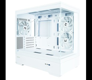 Obudowa Zalman P30 V2 MicroATX Mini Tower Biała z 3 Wentylatorami RGB