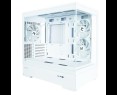 Obudowa Zalman P30 V2 MicroATX Mini Tower Biała z 3 Wentylatorami RGB Obudowa Zalman P30 V2 MicroATX Mini Tower Biała z 3 Wentylatorami RGB