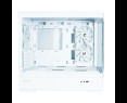 Obudowa Zalman P30 V2 MicroATX Mini Tower Biała z 3 Wentylatorami RGB Obudowa Zalman P30 V2 MicroATX Mini Tower Biała z 3 Wentylatorami RGB
