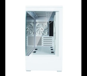 Obudowa Zalman P30 V2 MicroATX Mini Tower Biała z 3 Wentylatorami RGB
