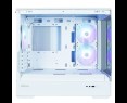 Obudowa Zalman P30 V2 MicroATX Mini Tower Biała z 3 Wentylatorami RGB Obudowa Zalman P30 V2 MicroATX Mini Tower Biała z 3 Wentylatorami RGB