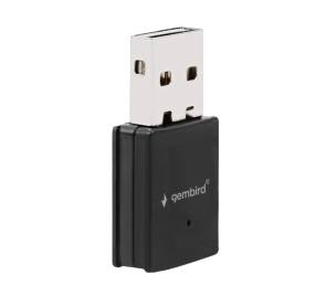 Adapter Mini USB WiFi 300 Mbps ultrakompaktowy szybki internet Gembird