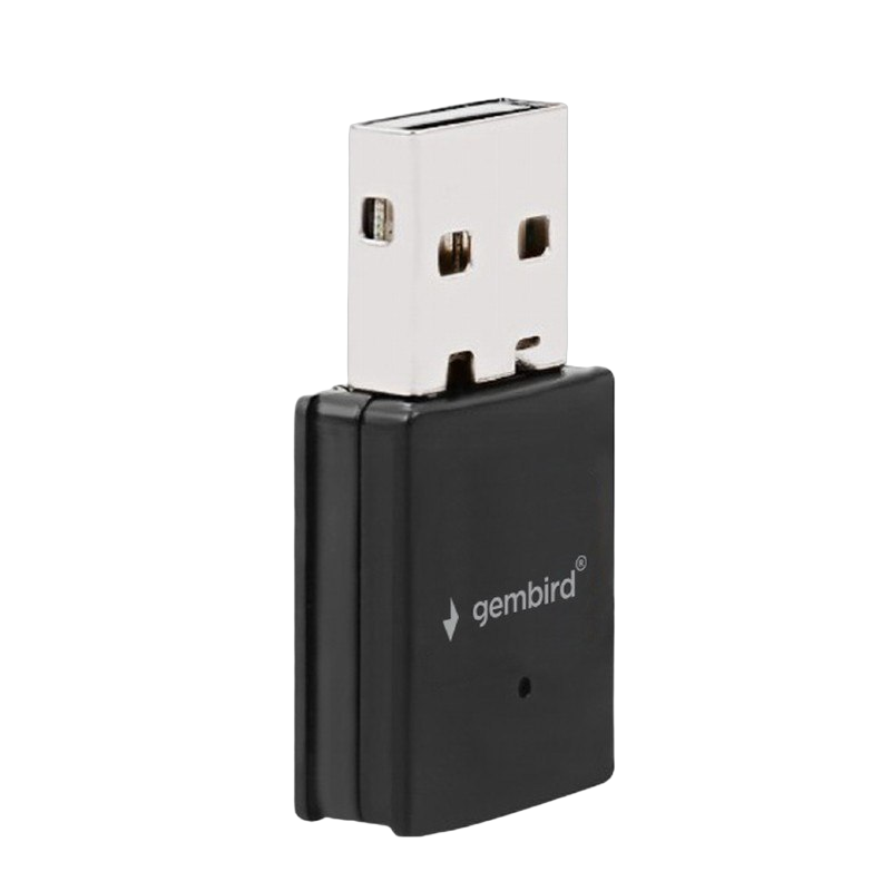 Adapter Mini USB WiFi 300 Mbps ultrakompaktowy szybki internet Gembird Adapter Mini USB WiFi 300 Mbps ultrakompaktowy szybki internet Gembird