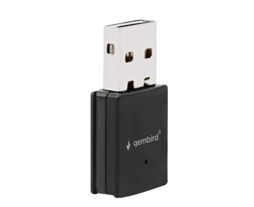 Adapter Mini USB WiFi 300 Mbps ultrakompaktowy szybki internet Gembird