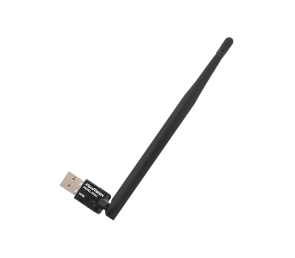 Adapter Wi Fi USB Qoltec 24GHz bezprzewodowy z anteną 5dBi