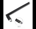 Adapter Wi Fi USB Qoltec 24GHz bezprzewodowy z anteną 5dBi Adapter Wi Fi USB Qoltec 24GHz bezprzewodowy z anteną 5dBi