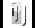 Adapter Wi Fi USB Qoltec 24GHz bezprzewodowy z anteną 5dBi Adapter Wi Fi USB Qoltec 24GHz bezprzewodowy z anteną 5dBi