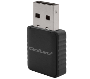 Adapter WiFi Qoltec Mini 1300Mbps USB 3.0 szybki bezprzewodowy