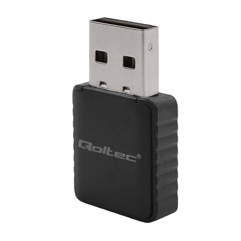 Adapter WiFi Qoltec Mini 1300Mbps USB 3.0 szybki bezprzewodowy Adapter WiFi Qoltec Mini 1300Mbps USB 3.0 szybki bezprzewodowy