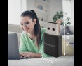 Adapter WiFi Qoltec Mini 1300Mbps USB 3.0 szybki bezprzewodowy Adapter WiFi Qoltec Mini 1300Mbps USB 3.0 szybki bezprzewodowy