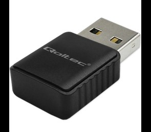 Adapter WiFi Qoltec Mini 1300Mbps USB 3.0 szybki bezprzewodowy