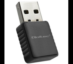Adapter WiFi Qoltec Mini 1300Mbps USB 3.0 szybki bezprzewodowy