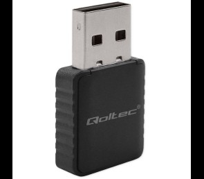 Adapter WiFi Qoltec Mini 1300Mbps USB 3.0 szybki bezprzewodowy