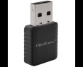 Adapter WiFi Qoltec Mini 1300Mbps USB 3.0 szybki bezprzewodowy Adapter WiFi Qoltec Mini 1300Mbps USB 3.0 szybki bezprzewodowy
