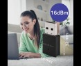 Adapter WiFi Qoltec mini AC BT 4.0 USB szybki kompaktowy 600 Mbps