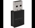 Adapter WiFi Qoltec mini AC BT 4.0 USB szybki kompaktowy 600 Mbps