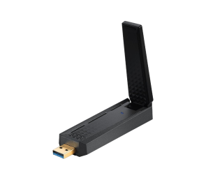 Adapter WiFi USB AXE5400 szybki trzyzakresowy WiFi 6E z zabezpieczeniami WPA3