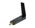 Adapter WiFi USB AXE5400 szybki trzyzakresowy WiFi 6E z zabezpieczeniami WPA3