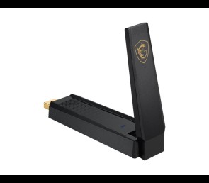 Adapter WiFi USB AXE5400 szybki trzyzakresowy WiFi 6E z zabezpieczeniami WPA3