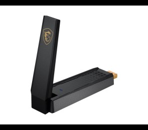 Adapter WiFi USB AXE5400 szybki trzyzakresowy WiFi 6E z zabezpieczeniami WPA3