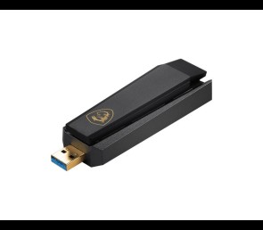 Adapter WiFi USB AXE5400 szybki trzyzakresowy WiFi 6E z zabezpieczeniami WPA3